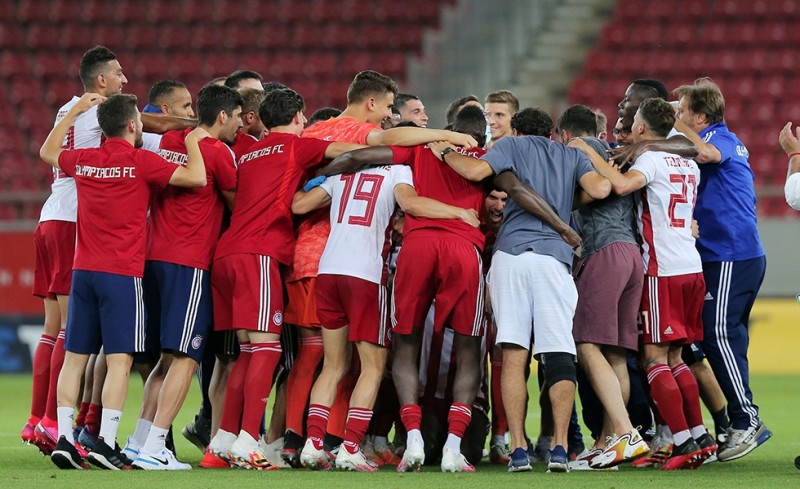 Η ομάδα τη δουλειά της...