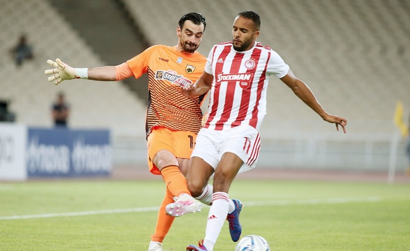 Ολυμπιακός-ΑΕΚ 3-0 (Τελικό)