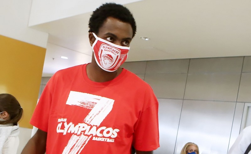 «Δεν περίμενα ποτέ να παίξω στον Ολυμπιακό!»