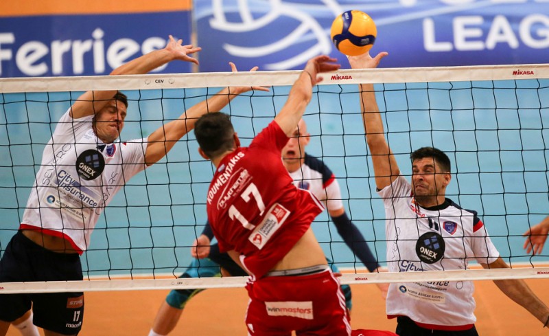 Ολυμπιακός-Φοίνικας Σύρου LIVE