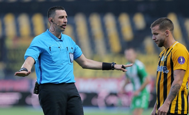 Αντικαταστάθηκε ο Βρέσκας