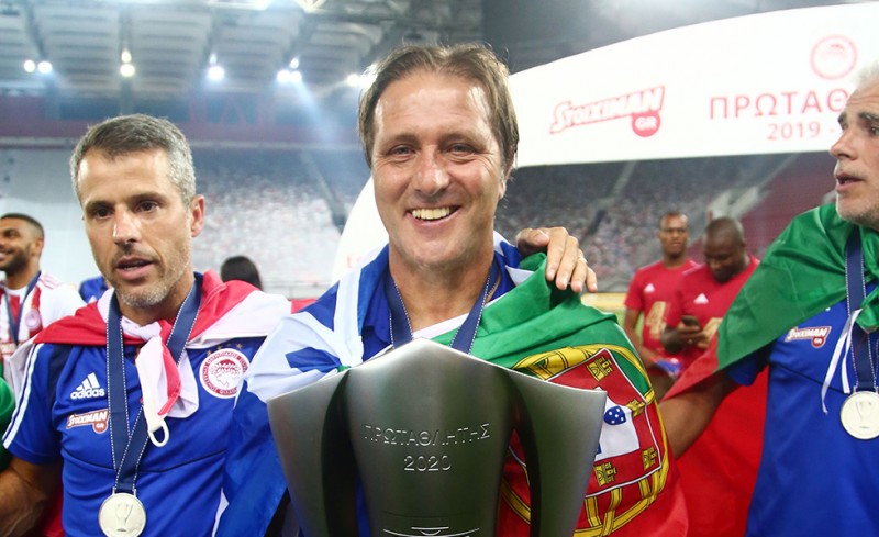 «Το όνειρό μας ένας ευρωπαϊκός τίτλος. Η καλύτερη ομάδα που έχω δουλέψει»