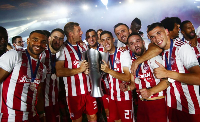 Η ΠΑΕ Ολυμπιακός για την παγκόσμια μέρα φιλίας (photo)