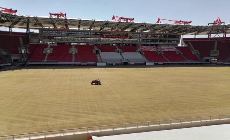 Αντικαθίσταται ο χλοοτάπητας του Καραϊσκάκη