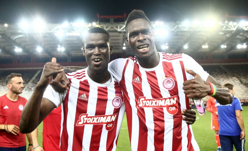 Σισέ στα ελληνικά: «Πάμε Ολυμπιακέ μου» (photo)