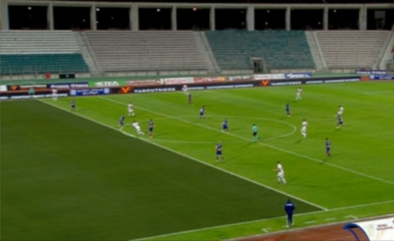 Γελάει ο κόσμος! Έβγαλαν οφσάιντ το γκολ του Σουντανί στο Βόλο!