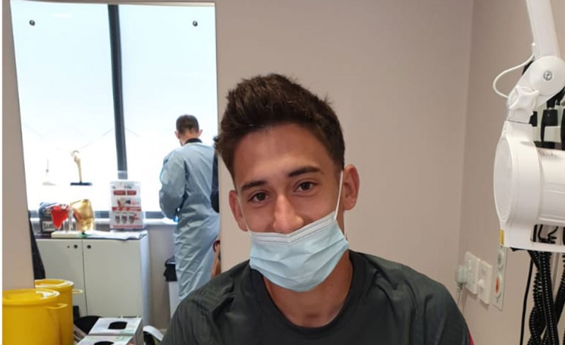 Στιγμιότυπο από τα ιατρικά του Τσιμίκα (photo)