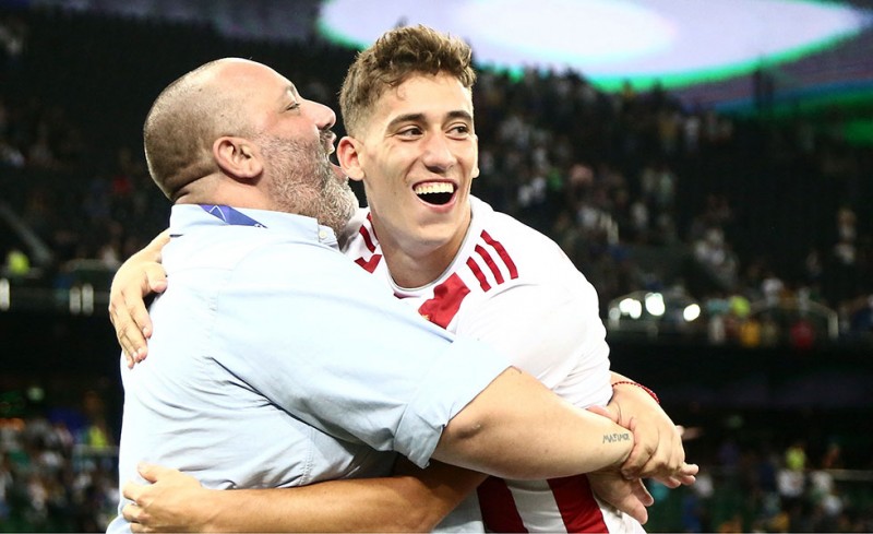 «Ήμασταν πάντα υπερήφανοι για εσένα Κώστα Τσιμίκα» (photo)