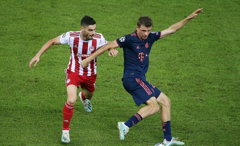 Ο μοναδικός που στάθηκε όρθιος απέναντι στην Μπάγερν!