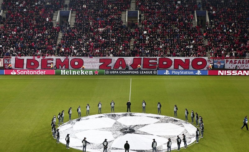 Στο τρίτο γκρουπ του Champions League