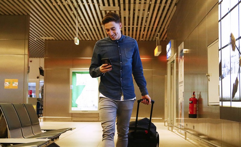 Έτσι πάτησε το πόδι του στην Αγγλία (video)