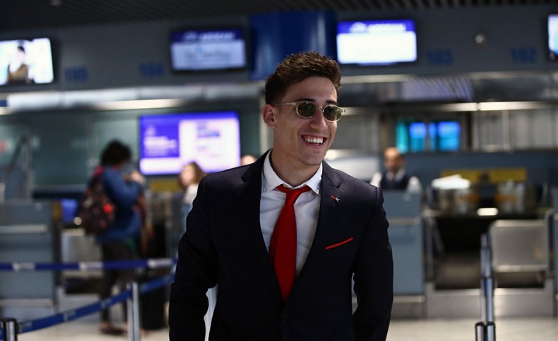 Το πασίγνωστο Bleacher Report σκίτσαρε για τον Τσιμίκα (photo)