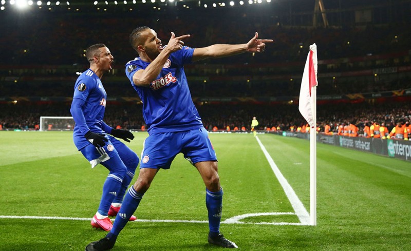 Ερυθρόλευκη μαγεία μέρος… δεύτερο (video)