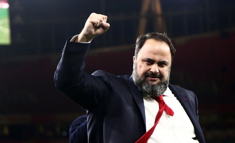 «Παρών» ξανά στην Αγγλία ο Βαγγέλης Μαρινάκης