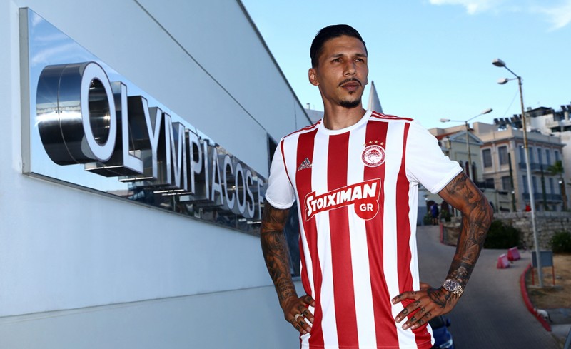 «Αισθάνομαι υπέροχα. Ο Ολυμπιακός με έκανε αυτό που είμαι»