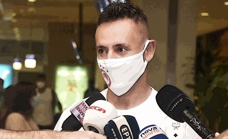 «Χαρούμενος που είμαι εδώ»