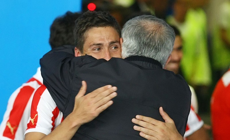 Αποχαιρέτησε, στα ελληνικά, τον Σάββα Θεοδωρίδη ο Φουστέρ!