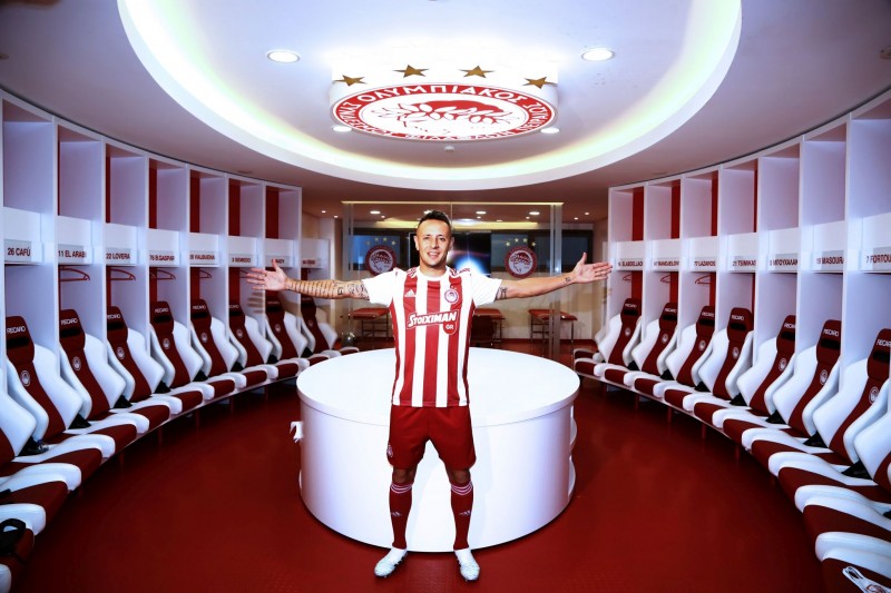  Επίσημο: Παίκτης του Ολυμπιακού ο Ραφίνια! (photo)