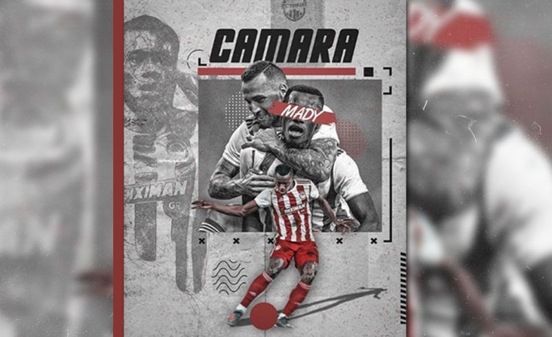 Καμαρά το «λιοντάρι» του Θρύλου! (photo/video)