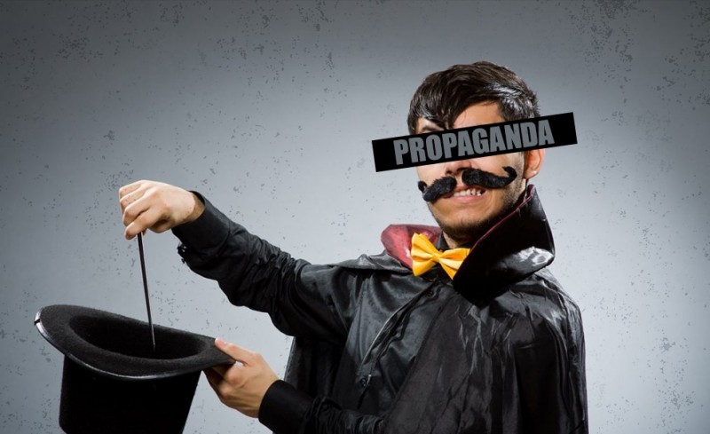 Οι… μάγοι της προπαγάνδας έπιασαν πάλι τα ραβδιά τους!