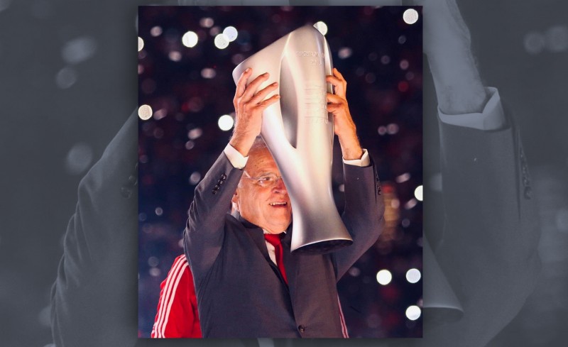 «Σάββας Θεοδωρίδης, 85 χρόνια ΣΤΡΑΤΙΩΤΗΣ της ερυθρόλευκης. Καλό ταξίδι»