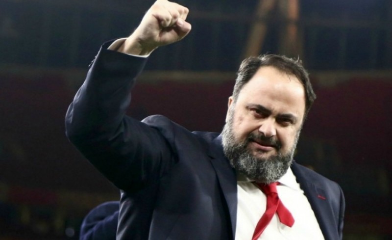 «Έχει απίστευτο πάθος ο Βαγγέλης Μαρινάκης»