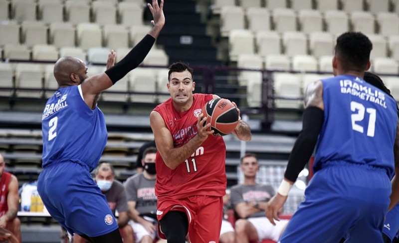 Αναχωρεί για Ισπανία ο Θρύλος