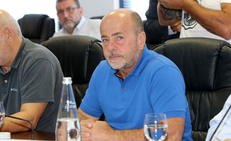 Συμφώνησε και ο Αλαφούζος, έκραξε ΕΠΟ