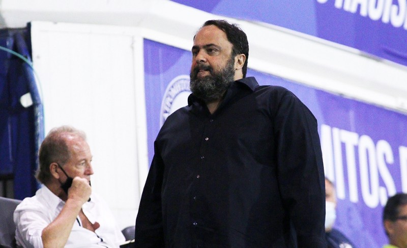 Στο Περιστέρι ο Βαγγέλης Μαρινάκης