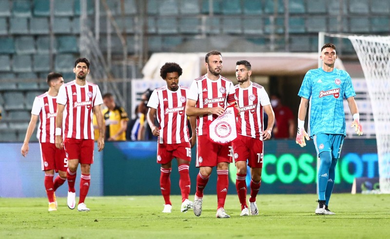 ΑΕΚ-Ολυμπιακός LIVE (0-1)