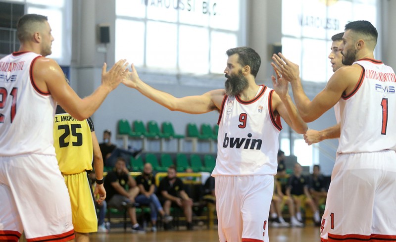 Παγκράτι-Ολυμπιακός Β’ 68-81 (Τελικό)