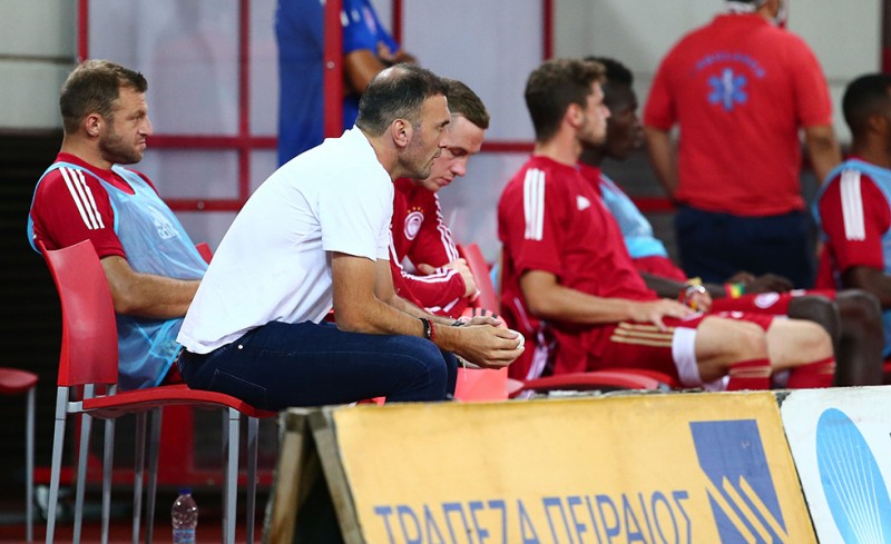 «Σημαντικό ότι μένω δίπλα στην ομάδα. Να πηγαίνει όσο καλύτερα...»