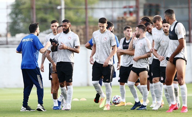 Έτοιμος ο Θρύλος για την πρώτη «μάχη»!