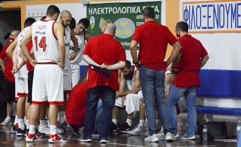 Ολυμπιακός Β' – Κολοσσός (LIVE)