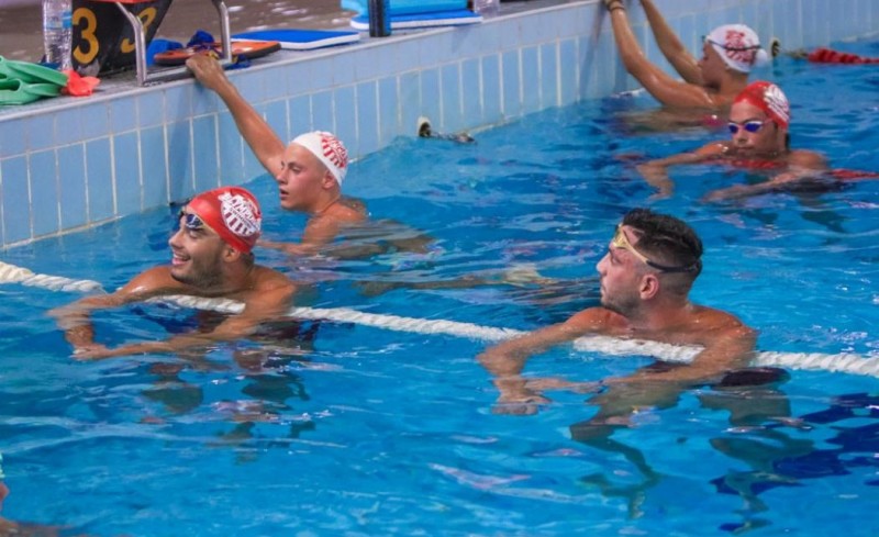 Έναρξη προπονήσεων για την κολύμβηση