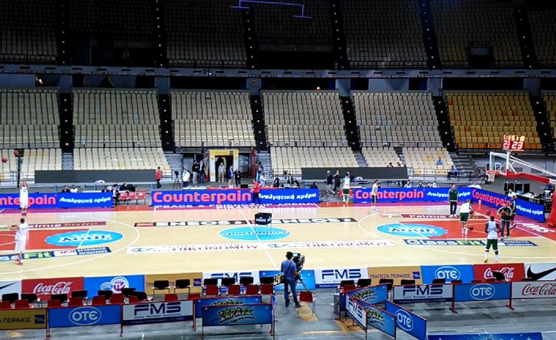 Χωρίς θεατές το Ολυμπιακός -Ζαλγκίρις