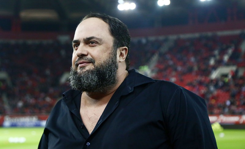 Πάντα κοντά ο Βαγγέλης Μαρινάκης (photo)