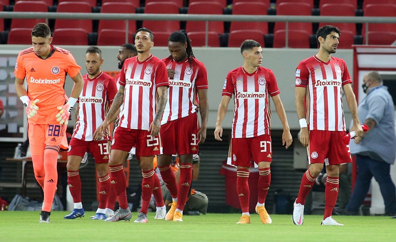 Με Τζολάκη η 11άδα του Ολυμπιακού