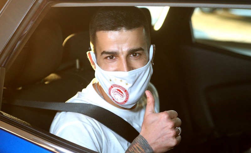 Στην Ελλάδα ο Τιάγκο Σίλβα! (photos)