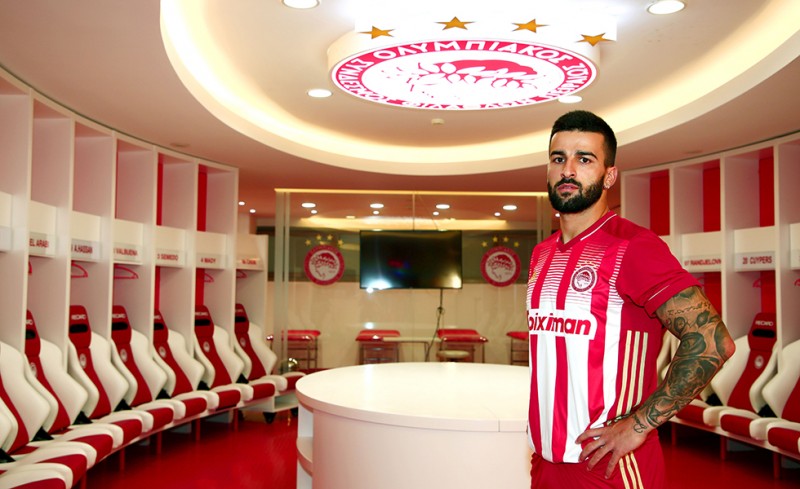 «Πρωταθλητής με τον Ολυμπιακό»