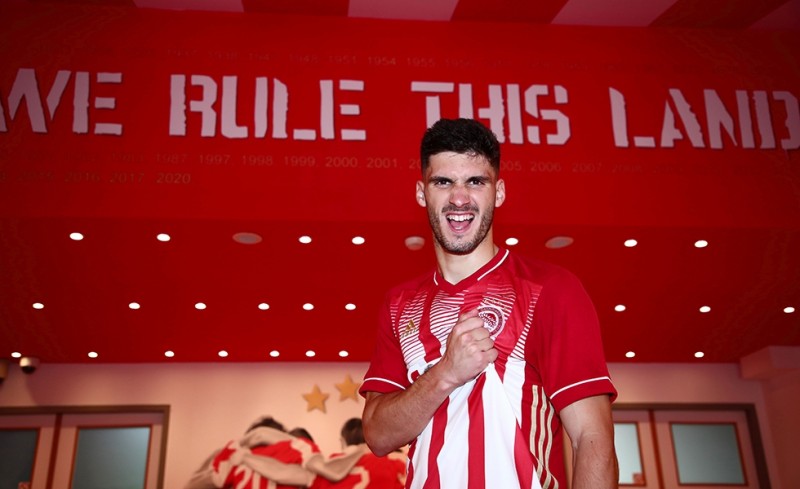 Ο Βινάγκρε στο Καραϊσκάκη (video)