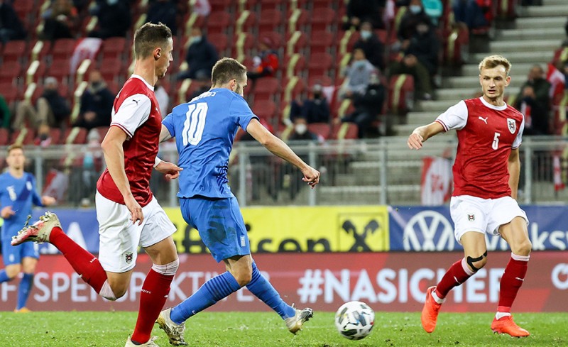 Γκολ ο Φορτούνης, ήττα η Εθνική