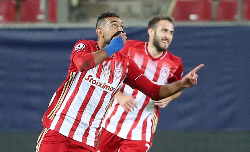 ΟΛΥΜΠΙΑΚΟΣ-Απόλλων Σμύρνης 2-0 (Τελικό)