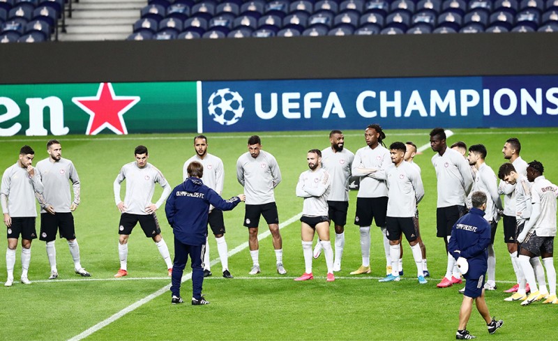 Η τελευταία προπόνηση του Θρύλου (photos)