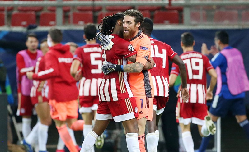 Ολυμπιακός είσαι...