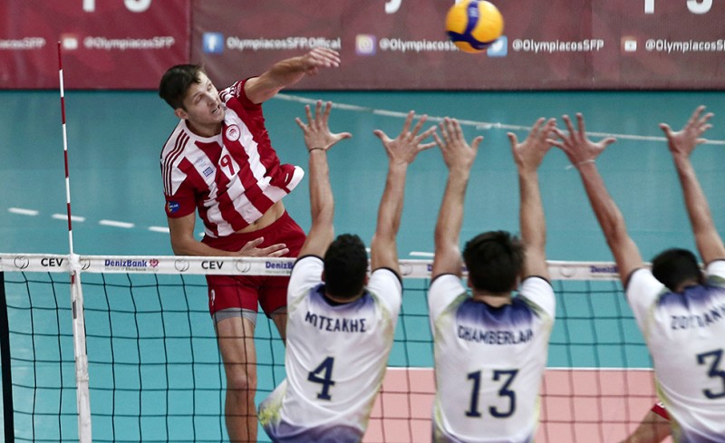 Κηφισιά-Ολυμπιακός 1-3 σετ (Τελικό)