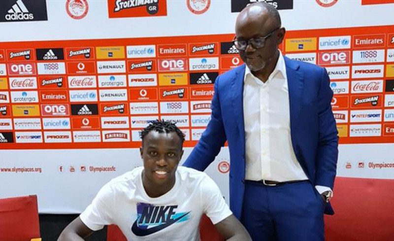 «Ερυθρόλευκος» ο Μπρούμα!