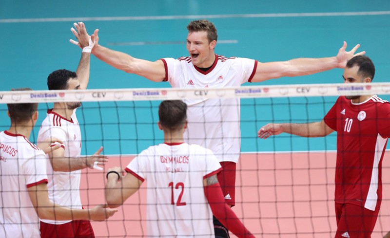 Νίκησε 5-0 σετ την Κηφισιά