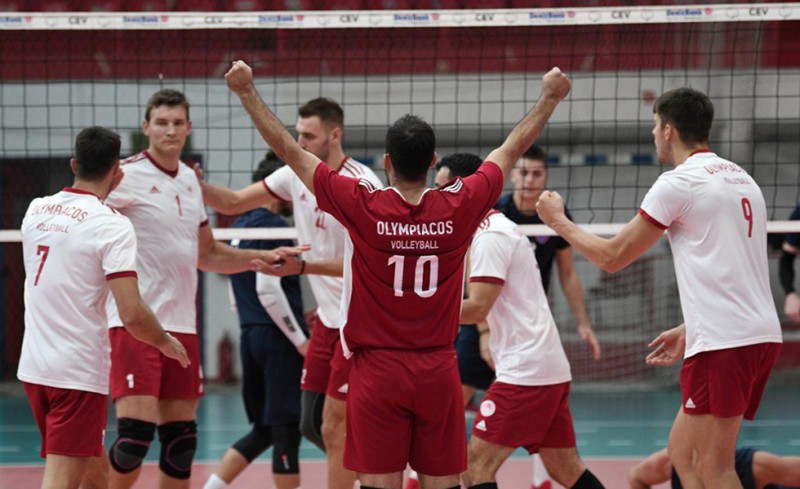 Φιλική νίκη στο Βόλεϊ Ανδρών
