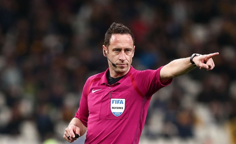 Ο Πορτογάλος Ντίας διαιτητής στο Καραϊσκάκη